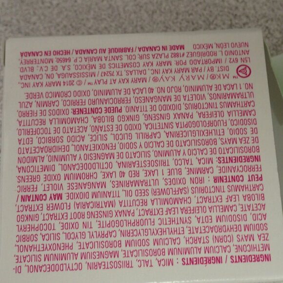 Mary Kay At Play Baked Eye Trio Out of the Blue NEW - Picture 4 of 6